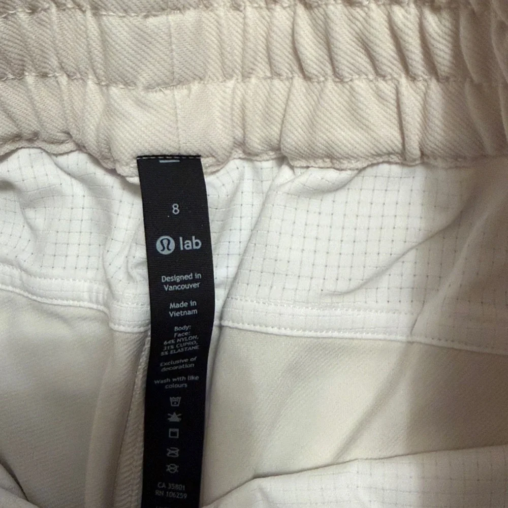 NWOT lululemon athletica wide leg pants - Picture 2 of 5